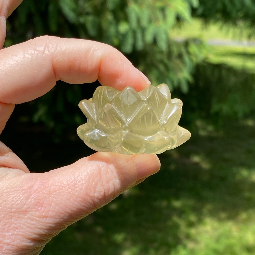 Citrine Lotus